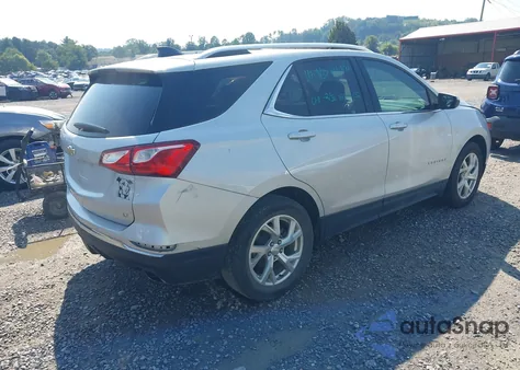2018 Chevrolet Equinox Lt z USA, uszkodzony, nr VIN 3GNAXKEX0JS605591
